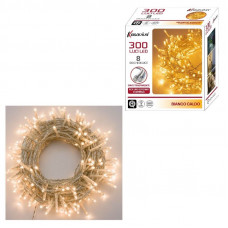 FILO TRASP.LED 300 BIANCO (2pz)